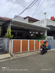 di jual rumah siap huni dalam komplek di antapani dekat terminal