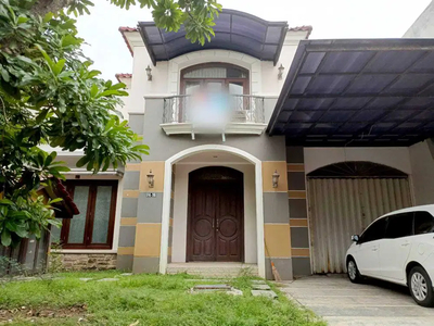 DI JUAL / SEWA Rumah Wisata Bukit Mas 2 Semi Furnish Tinggal Masuk