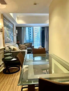 Dijual Apartemen Sudirman Mansion SCBD Jakarta 2BR Bisa KPA