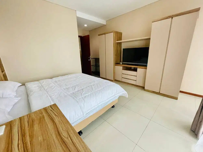Dijual Apartement Thamrin Residence 2 BR Furnished Bagus