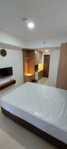 Dijual Cepat Apartemen Furnish Studio Pacific Garden Alam Sutera