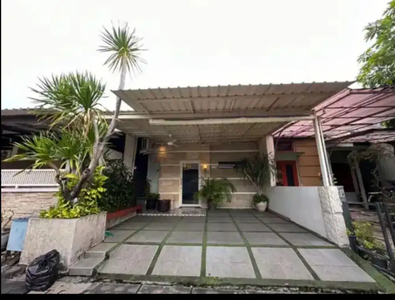Dijual cepat (BU) rumah minimalis siap huni di Taman Rivera Regency