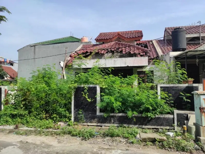 Dijual Cepat Rumah Bahan di Metland Menteng Cakung Jakarta Timur