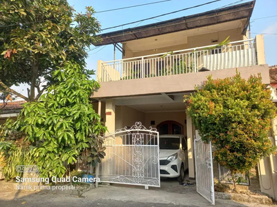 Dijual cepat, rumah komplek Pemda Cimahi dekat kampus UNJANI Strategis