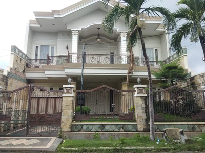 Dijual Cepat Rumah Mewah Furnish Griya Babatan Mukti Wiyung