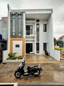 Dijual cepat Rumah Mewah Murah Di Pusat Jakarta Timur Dp Cukup 100jt