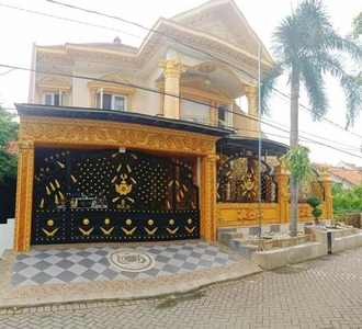 Dijual Cepat Rumah Mewah Siap Huni Gayungsari Timur Surabaya