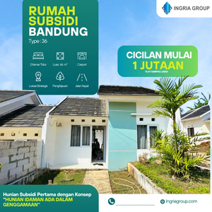 Dijual Cepat rumah siap huni di cicalengka rancaekek dkt nagreg