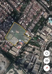 Dijual Lahan, Luas 2,2 Hektar di Pegangsaan Dua, Jakarta Utara
