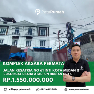 Dijual Lux Ruko Buat Usaha Ataupun Hunian Komplek