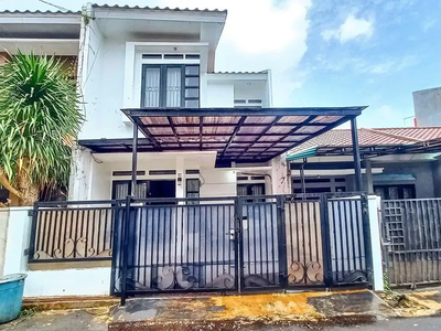 Dijual Murah Rumah Cluster Bagus Terdapat Balkon Dekat Tol J21873