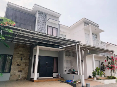 Dijual Rumah 2 Lantai di Perumahan Cluster Mewah Akses Jalan Mobil