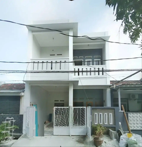 Dijual Rumah 2 Lantai di Villa Indah Permai Kota Bekasi