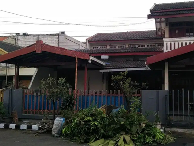 Dijual Rumah 2 lantai SHM di Wisma Menanggal Surabaya