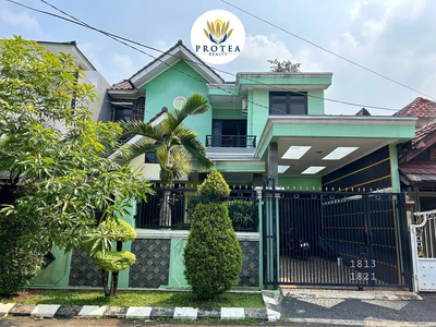 Dijual Rumah 2Lt Strategis di Villa Inti Persada - Pamulang Tangsel