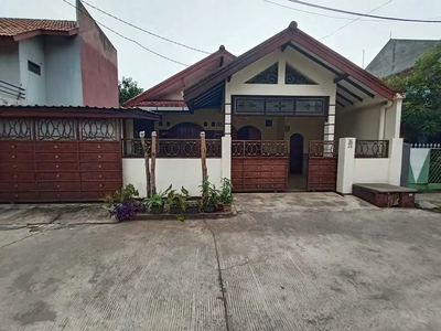 Dijual Rumah Aman Nyaman di Komplek Pemda, Jati Asih, Kota Bekasi