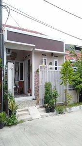 Dijual Rumah asri dan bagus di Mutiara gading city