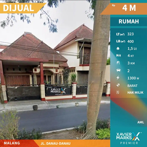 Dijual Rumah Bagus Terawat Di Jalan Danau- Danau Sawojajar