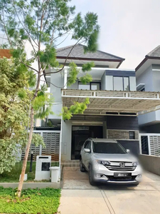 Dijual Rumah Bagus Tingkat 2 Lantai Siap Pakai di Perumahan Bsb City