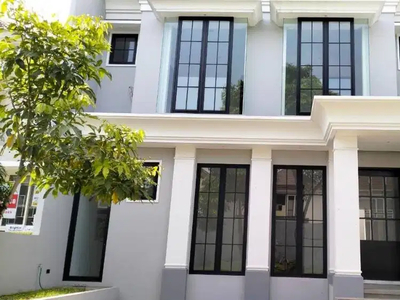 Dijual Rumah Baru American Modern Taman Puspa Raya Citraland Surabaya
