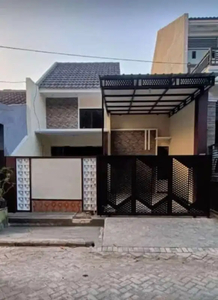 Dijual Rumah Baru Full Renov Ciamik di Sidoarjo