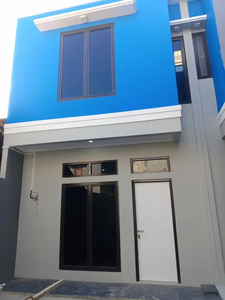 Dijual Rumah Baru Minimalis Modern 2 Lt di Kemayoran Jakarta Pusat