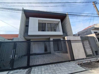 Dijual Rumah Baru Minimalis Modern Di Manyar Jaya Surabaya
