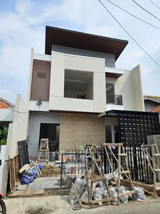 dijual rumah baru murah di Rawamangun Jakarta Timur