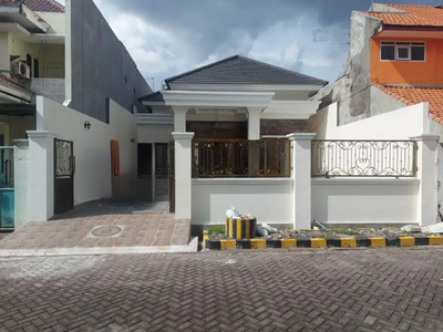 Dijual Rumah Bratang Binangun Dekat Ngagel Manyar Surabaya Timur