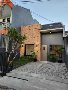 Dijual Rumah Cakep Siap Huni Di Vila Dago Tol Ciputat Tangerang