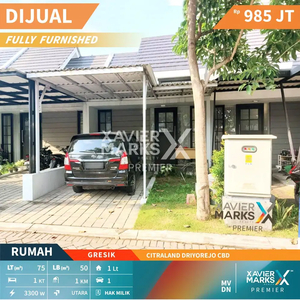 Dijual Rumah Cantik Siap Huni Di Citraland Driyorejo CBD Gresik(OLX220