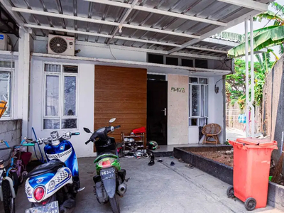 Dijual Rumah Cluster Strategis