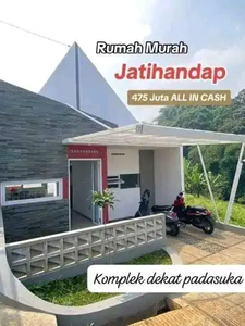 Dijual rumah di jatihandap dekat cicaheum Cicadas Antapani padasuka