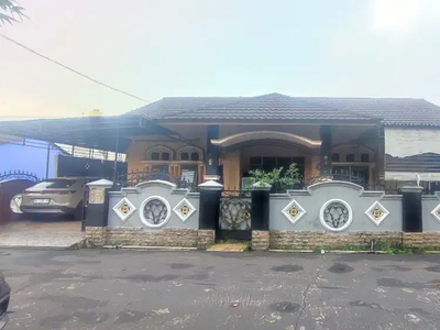 Dijual rumah full furnished jalan palem raya 2 Palembang