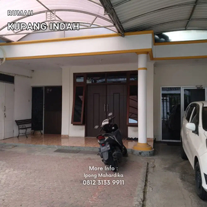 Dijual Rumah Hitung Tanah di Kupang Indah Surabaya barat