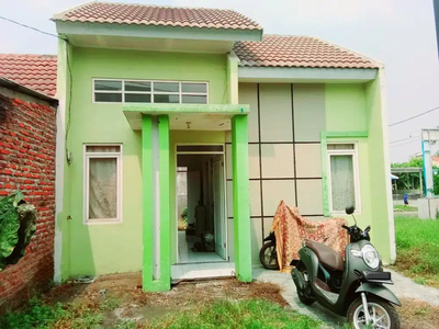 Dijual rumah hook di Graha Kota - Sidoarjo