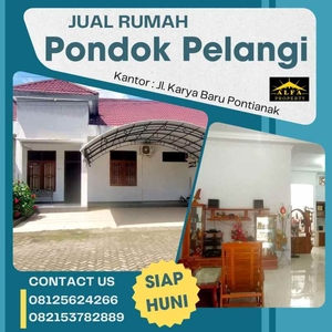 Dijual Rumah Jalan Karya Baru Pondok Pelangi Kota Pontianak