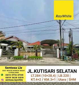Dijual Rumah Jalan Kutisari Selatan - Surabaya Dekat Uk Petra Ubaya