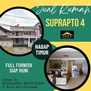 Dijual Rumah Jalan Suprapto 4 Kota Pontianak