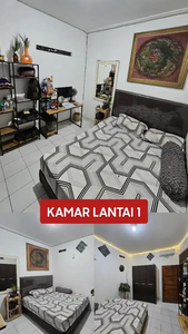 Dijual rumah kost aktif