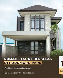 Dijual rumah mewah di Podomoro Park Bandung.