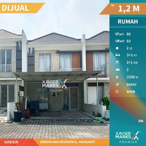 Dijual Rumah Minimalis Di Greenland Residence, Menganti Gresik(OLX221)