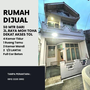 Dijual Rumah Minimalis Dipusat Kota Bandung