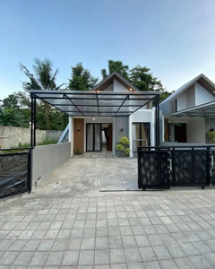 DIJUAL RUMAH MINIMALIS FREE PAJAK PEMBELI DI NGAGLIK, SLEMAN