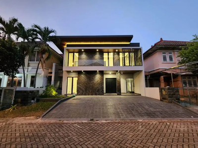 Dijual Rumah Minimalis modern di Villa Bukit Indah (VBI) Pakuwon Indah