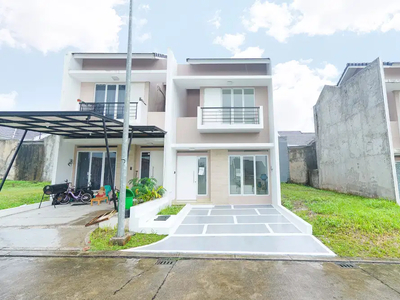 Dijual Rumah Modern 2 KT Dekat Lotte Grosir Seerpong Bisa Nego J-22541