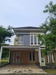 Dijual Rumah Modern Minimalis Cluster Asera One Harapan Indah Bekasi