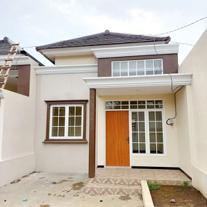 Dijual rumah modern view bagus dataran tinggi kota malang