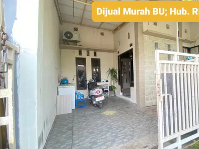Dijual Rumah MURAH BU Full Furnished di Driyorejo Gresik Surabaya
