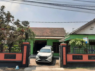 dijual rumah pinggir jalan akses sukodono krian o jalan